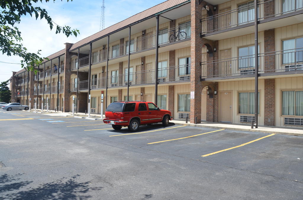 Knights Inn - Nashville Downtown Екстер'єр фото