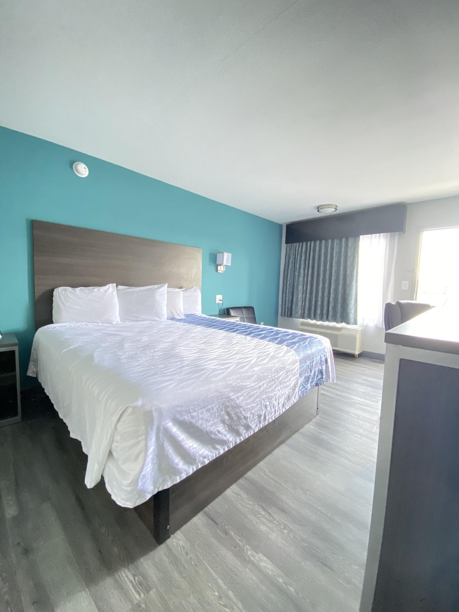 Knights Inn - Nashville Downtown Екстер'єр фото