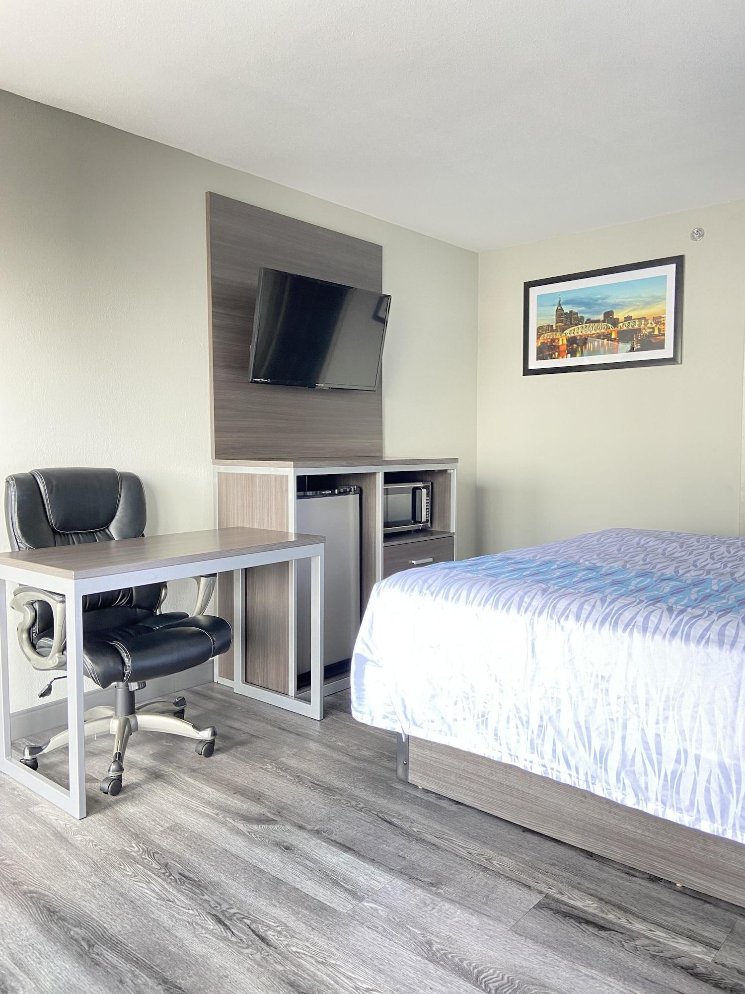 Knights Inn - Nashville Downtown Екстер'єр фото
