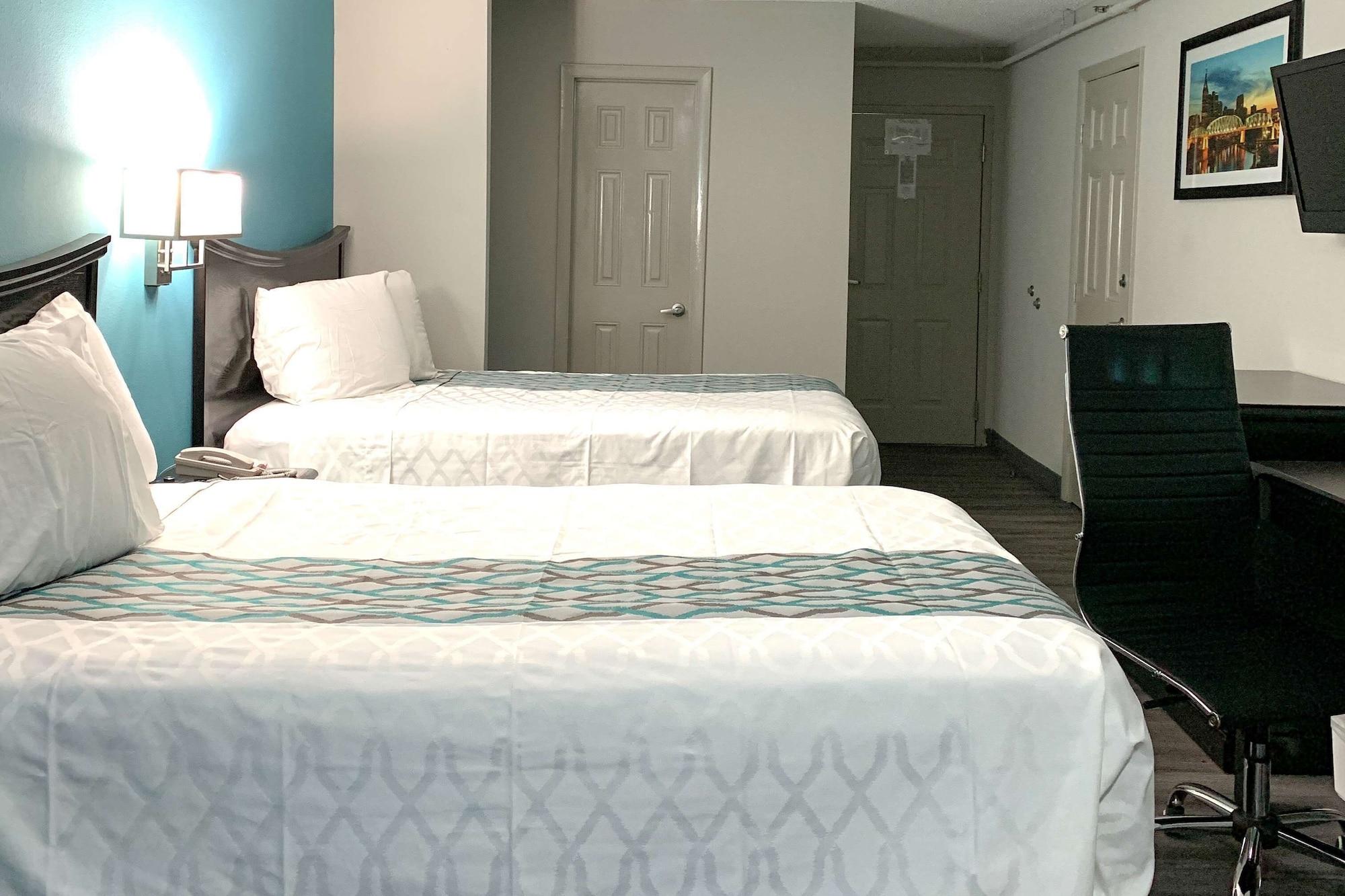 Knights Inn - Nashville Downtown Екстер'єр фото