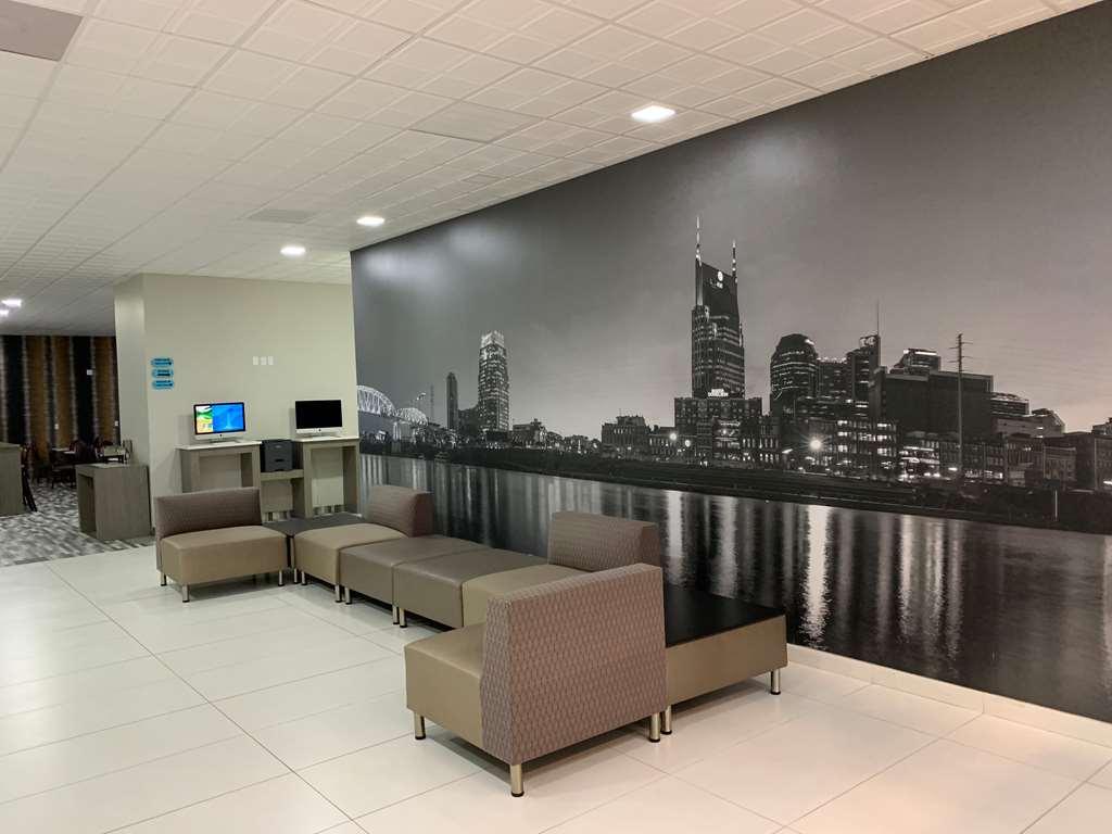 Knights Inn - Nashville Downtown Інтер'єр фото