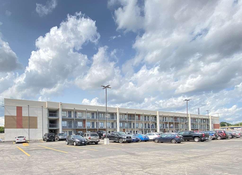 Knights Inn - Nashville Downtown Екстер'єр фото