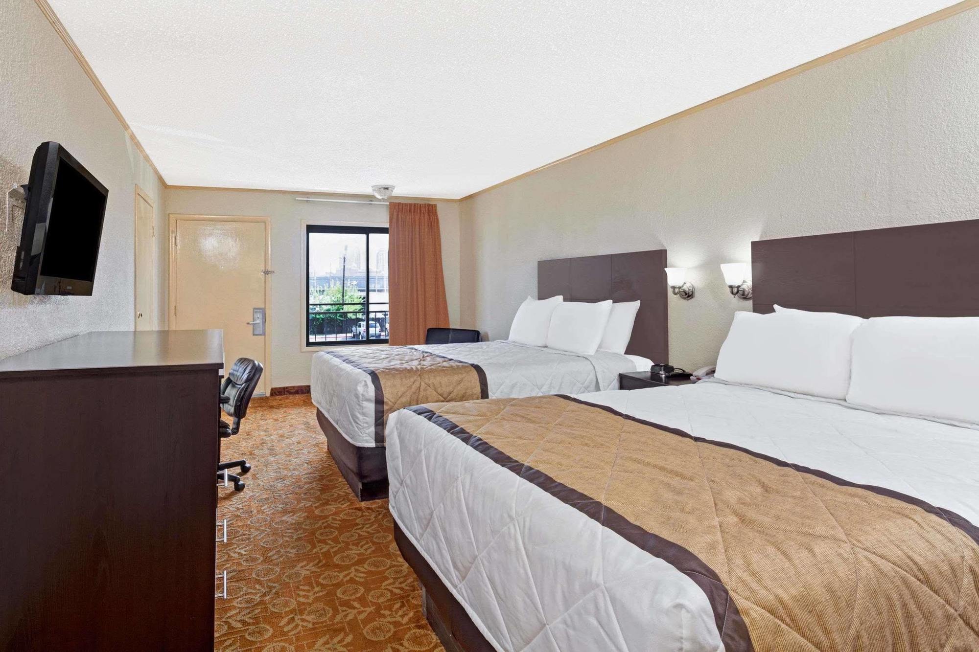 Knights Inn - Nashville Downtown Екстер'єр фото