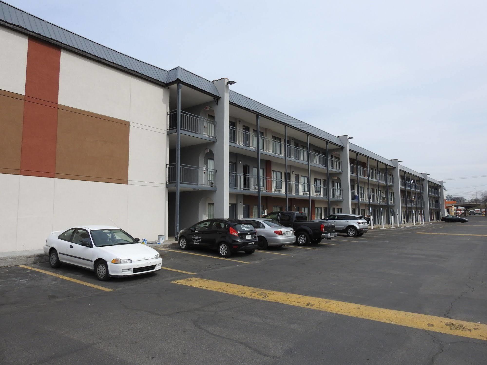 Knights Inn - Nashville Downtown Екстер'єр фото