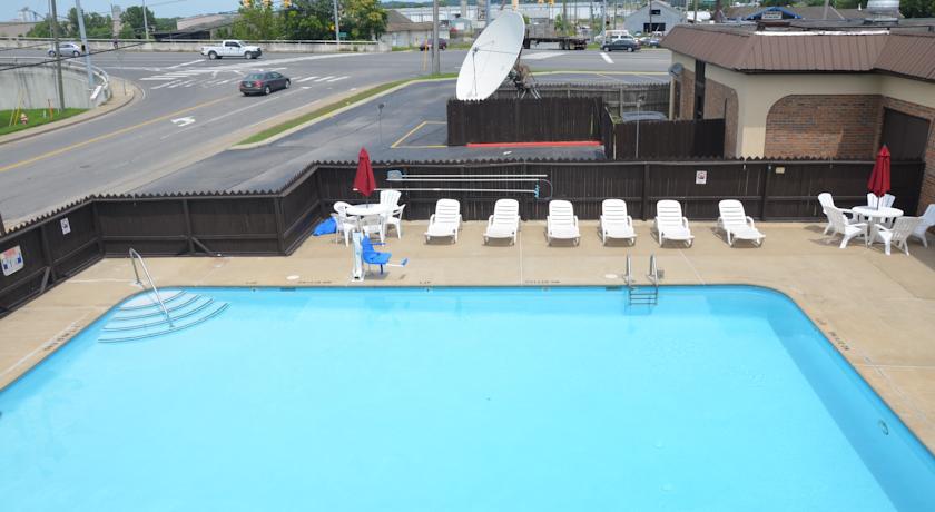 Knights Inn - Nashville Downtown Екстер'єр фото