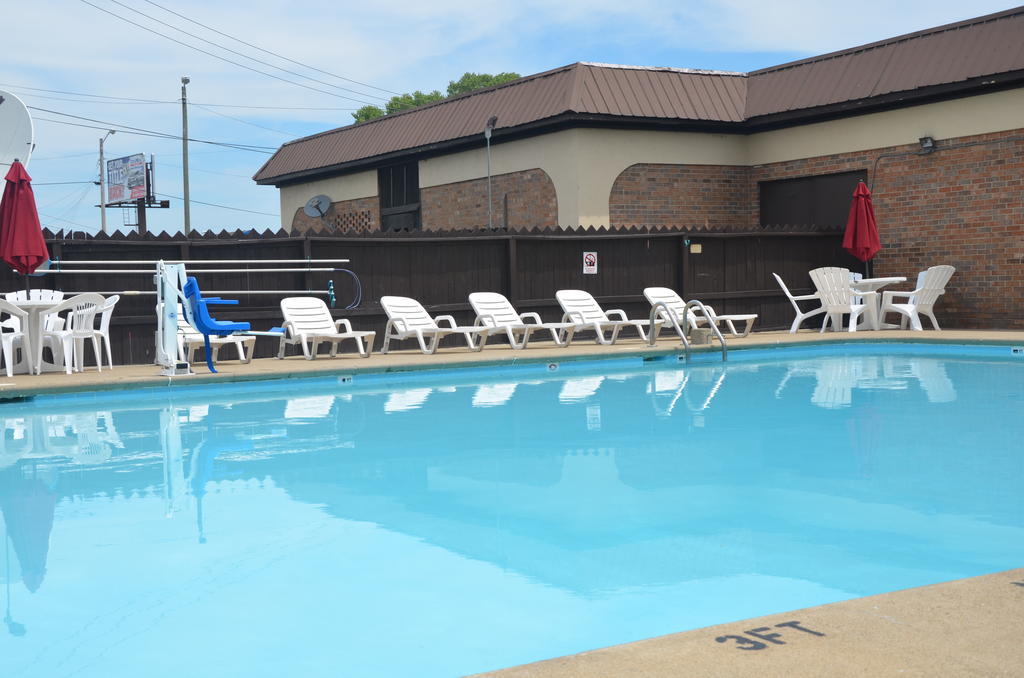 Knights Inn - Nashville Downtown Екстер'єр фото